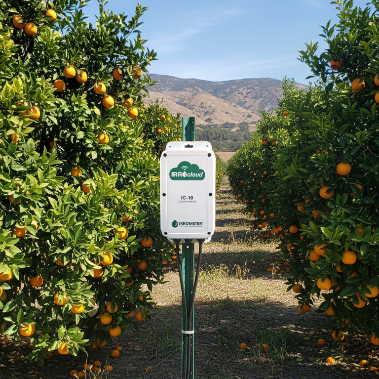 IRROcloud IC-10 in field