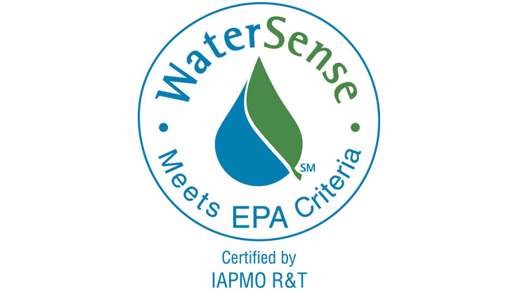 IAPMO WaterSense Certification Logo